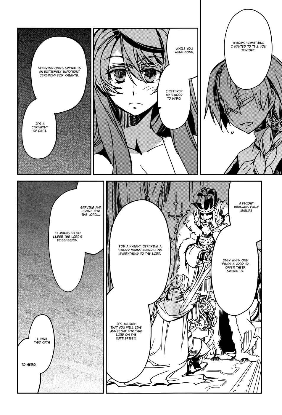 Page 20 Chapter 24 MAOYU : Archenemy and Hero “Become mine, Hero” “I refuse!”