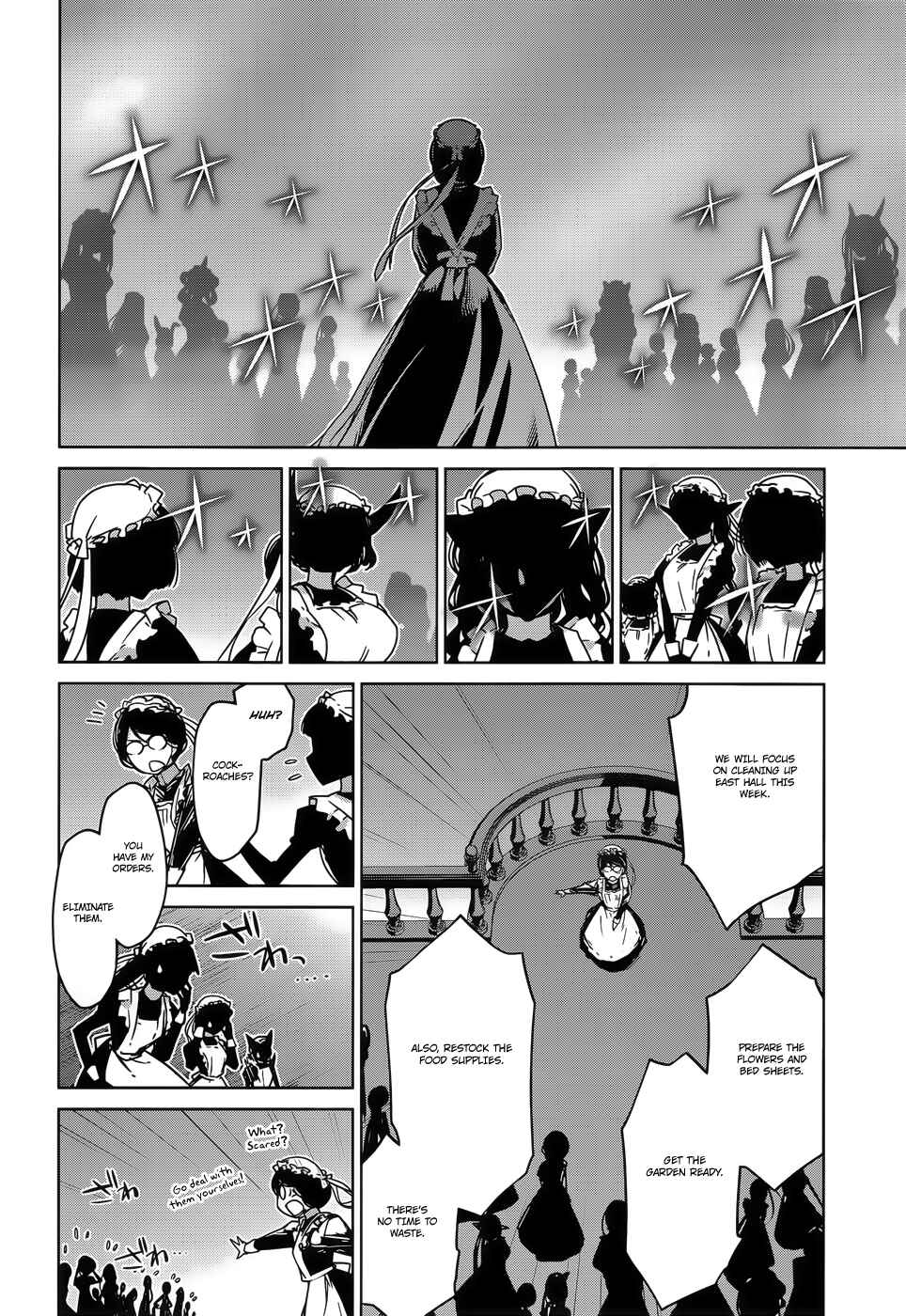 Page 26 Chapter 24 MAOYU : Archenemy and Hero “Become mine, Hero” “I refuse!”