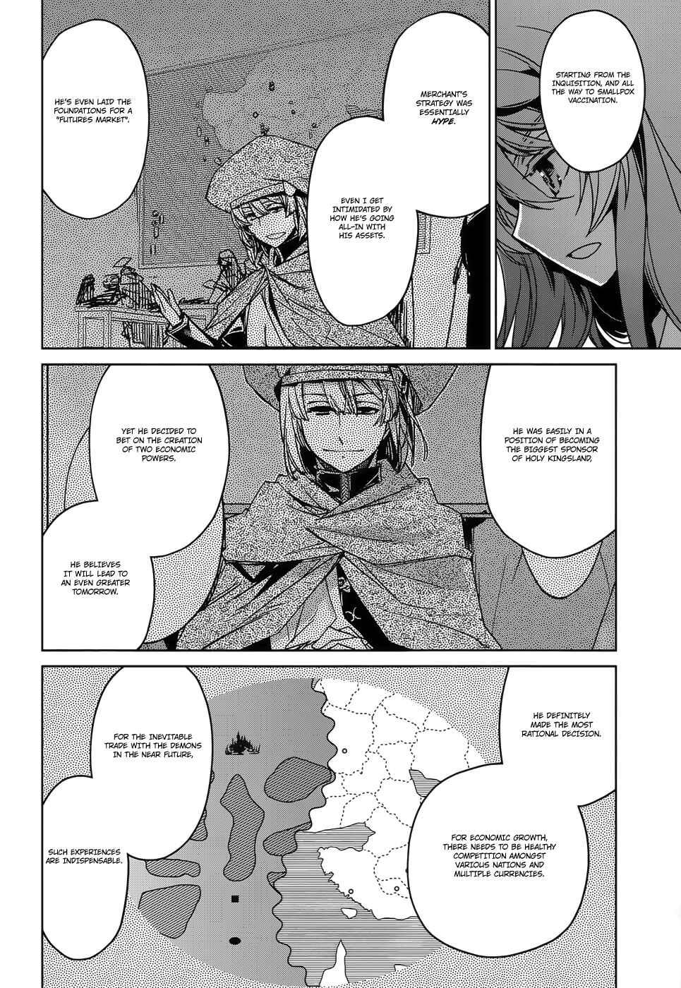 Page 32 Chapter 24 MAOYU : Archenemy and Hero “Become mine, Hero” “I refuse!”