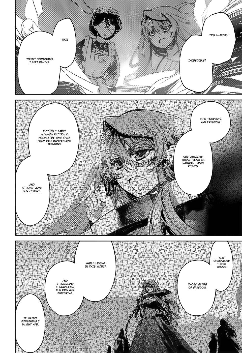 Page 34 Chapter 24 MAOYU : Archenemy and Hero “Become mine, Hero” “I refuse!”