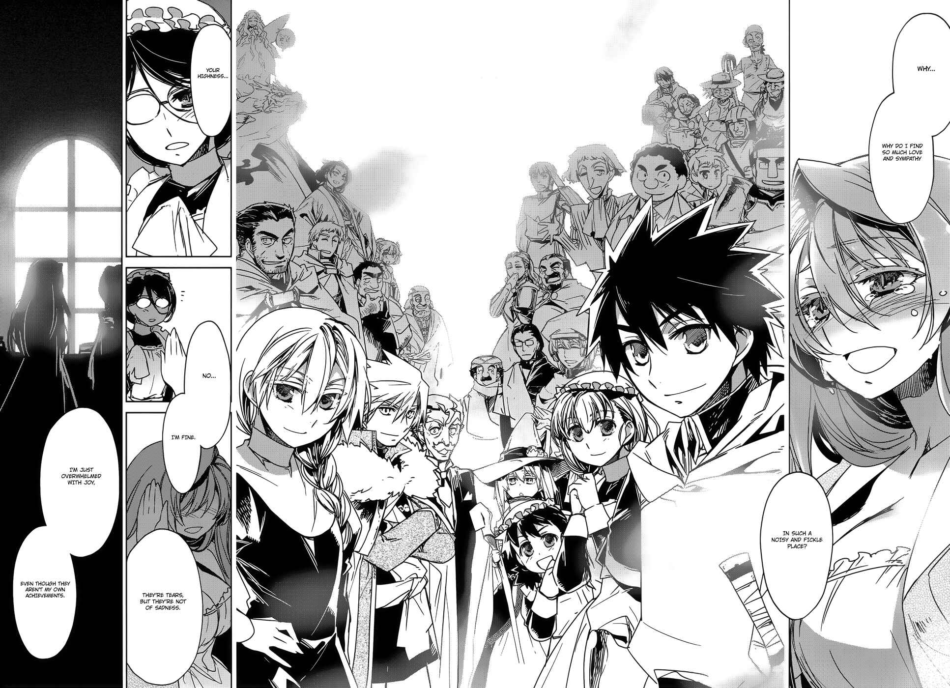 Page 38 Chapter 24 MAOYU : Archenemy and Hero “Become mine, Hero” “I refuse!”