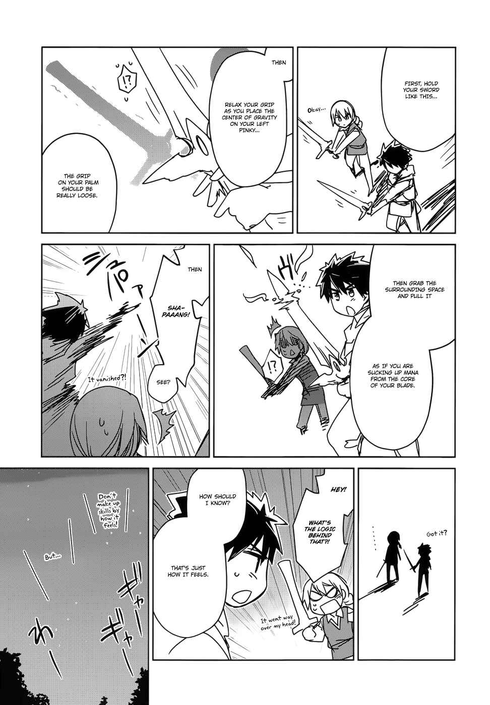 Page 44 Chapter 24 MAOYU : Archenemy and Hero “Become mine, Hero” “I refuse!”