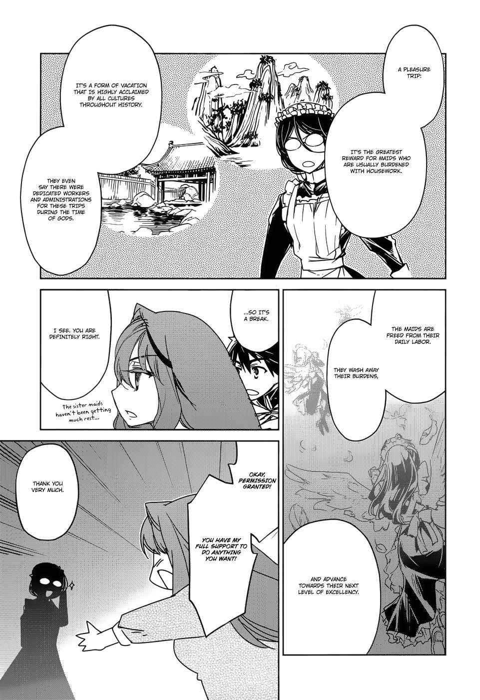 Page 46 Chapter 24 MAOYU : Archenemy and Hero “Become mine, Hero” “I refuse!”