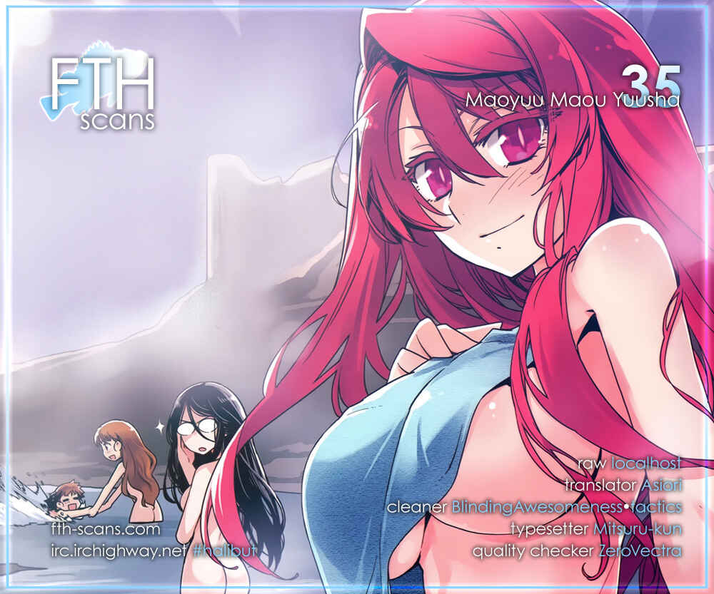 Page 1 Chapter 35 MAOYU : Archenemy and Hero “Become mine, Hero” “I refuse!”