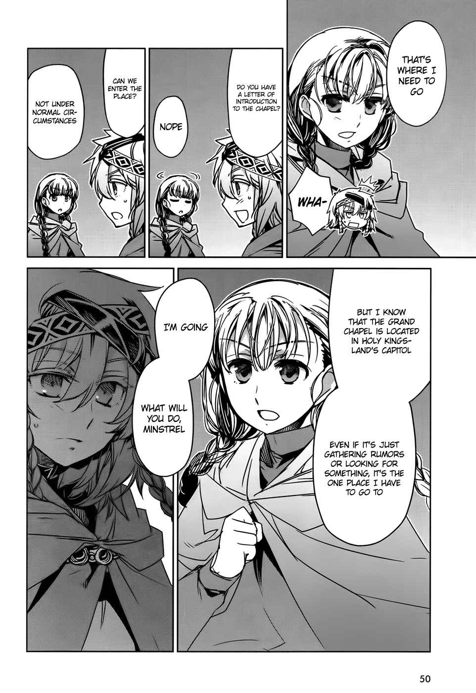 Page 12 Chapter 35 MAOYU : Archenemy and Hero “Become mine, Hero” “I refuse!”