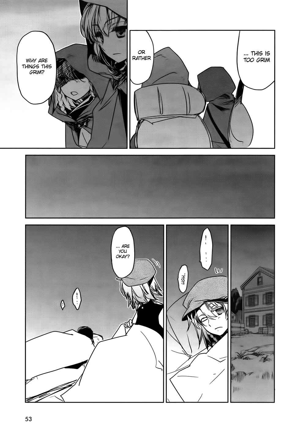 Page 15 Chapter 35 MAOYU : Archenemy and Hero “Become mine, Hero” “I refuse!”