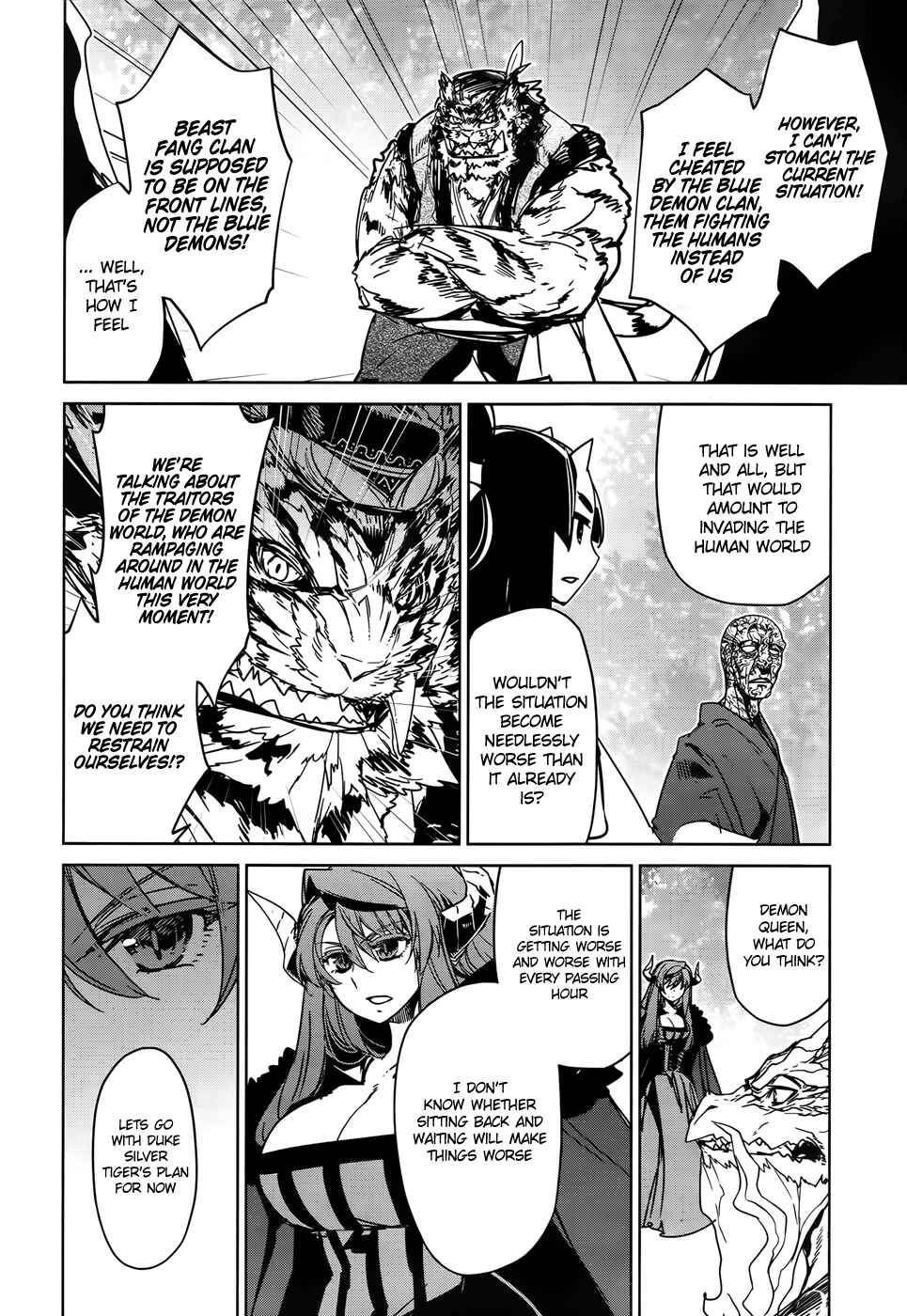 Page 22 Chapter 35 MAOYU : Archenemy and Hero “Become mine, Hero” “I refuse!”