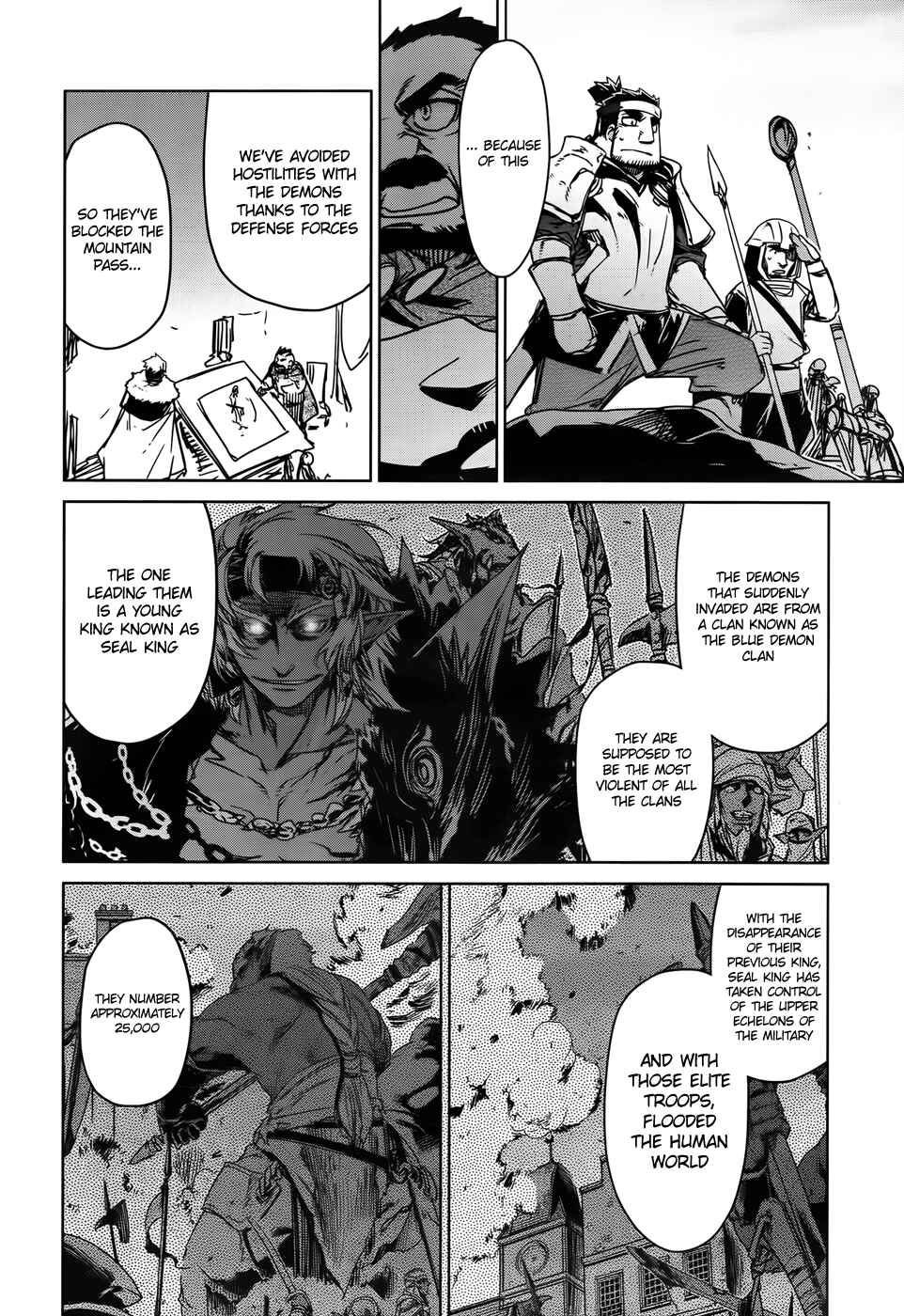 Page 26 Chapter 35 MAOYU : Archenemy and Hero “Become mine, Hero” “I refuse!”