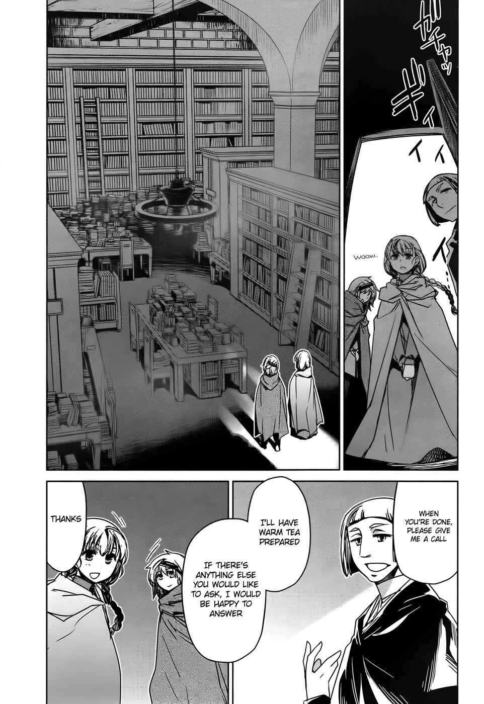Page 5 Chapter 35 MAOYU : Archenemy and Hero “Become mine, Hero” “I refuse!”