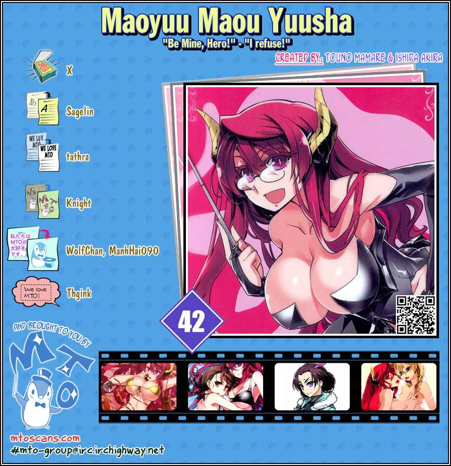 Page 1 Chapter 42 MAOYU : Archenemy and Hero “Become mine, Hero” “I refuse!”