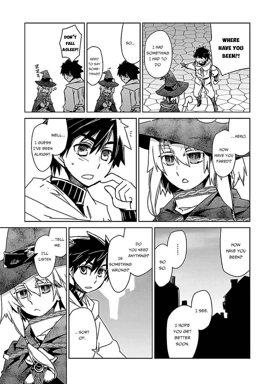 Page 22 Chapter 42 MAOYU : Archenemy and Hero “Become mine, Hero” “I refuse!”