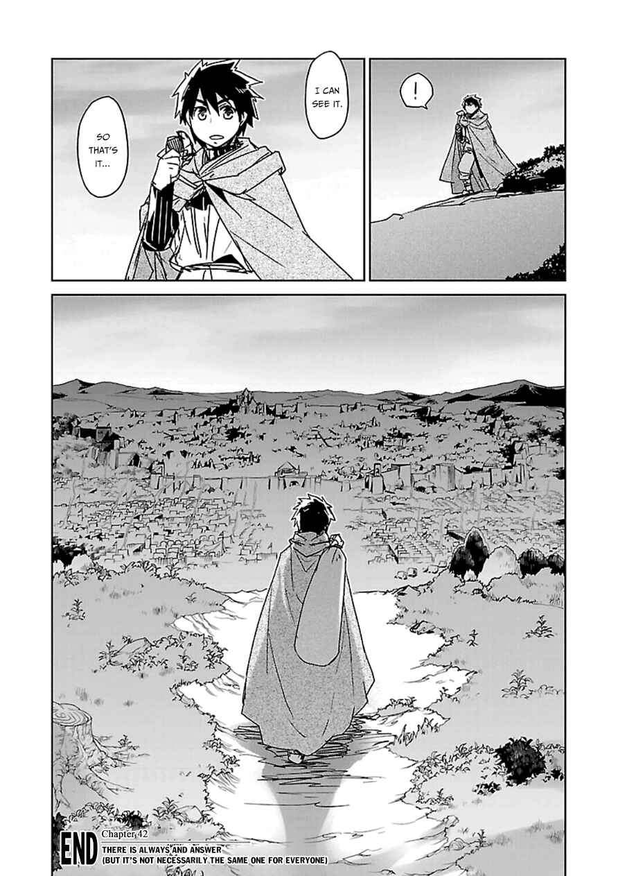 Page 36 Chapter 42 MAOYU : Archenemy and Hero “Become mine, Hero” “I refuse!”