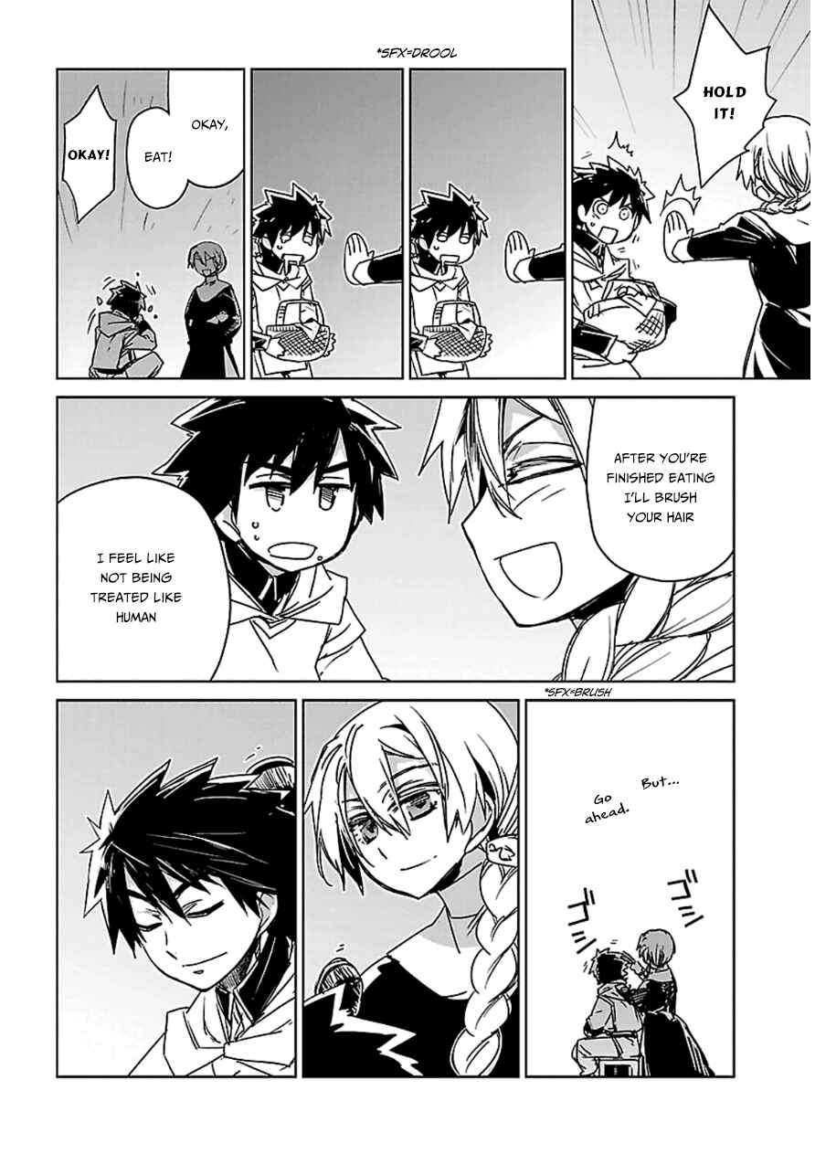 Page 5 Chapter 42 MAOYU : Archenemy and Hero “Become mine, Hero” “I refuse!”