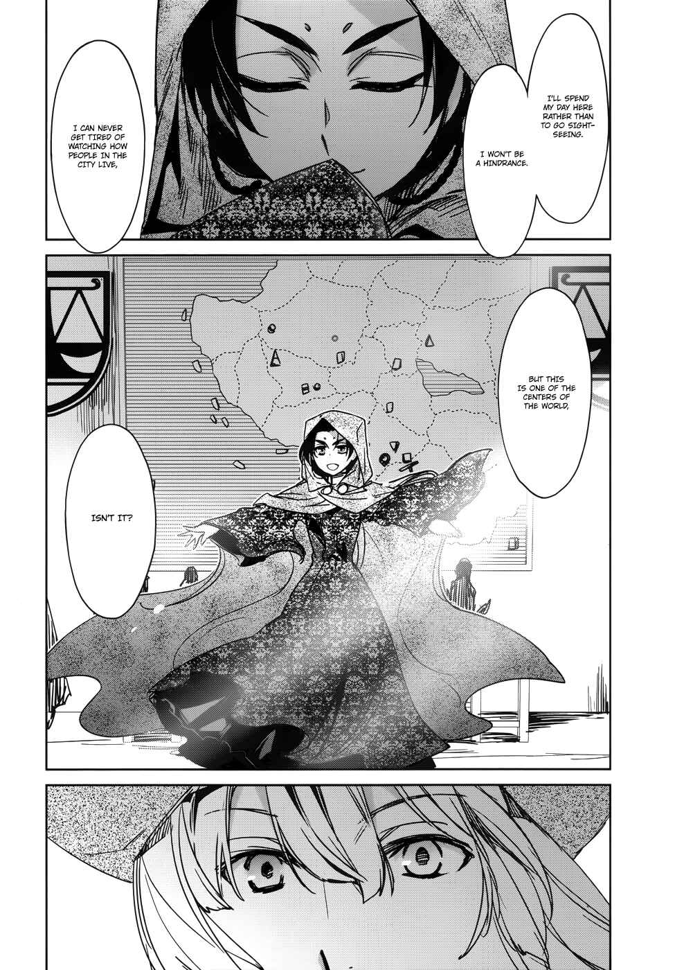 Page 17 Chapter 18 MAOYU : Archenemy and Hero “Become mine, Hero” “I refuse!”