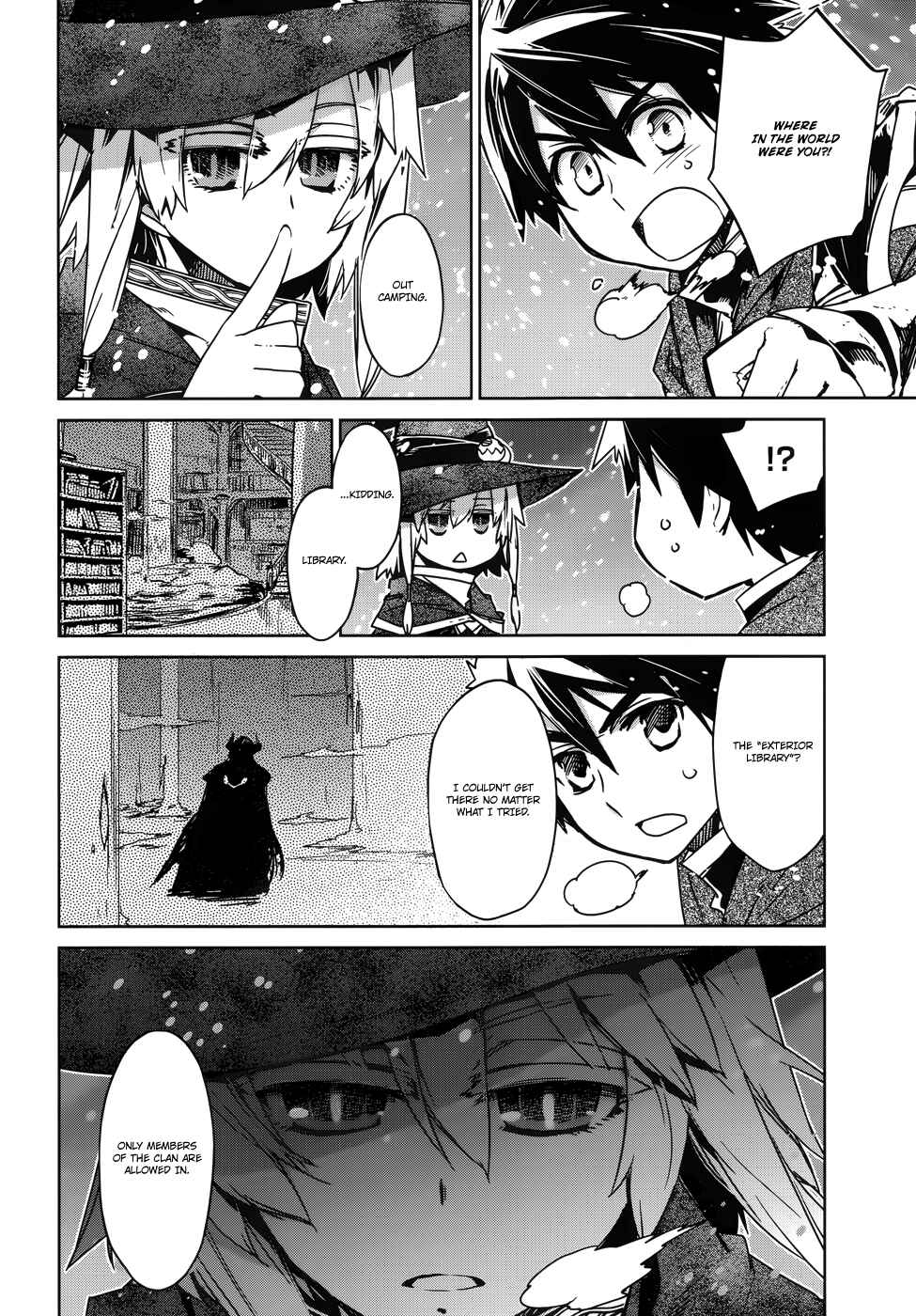 Page 44 Chapter 18 MAOYU : Archenemy and Hero “Become mine, Hero” “I refuse!”