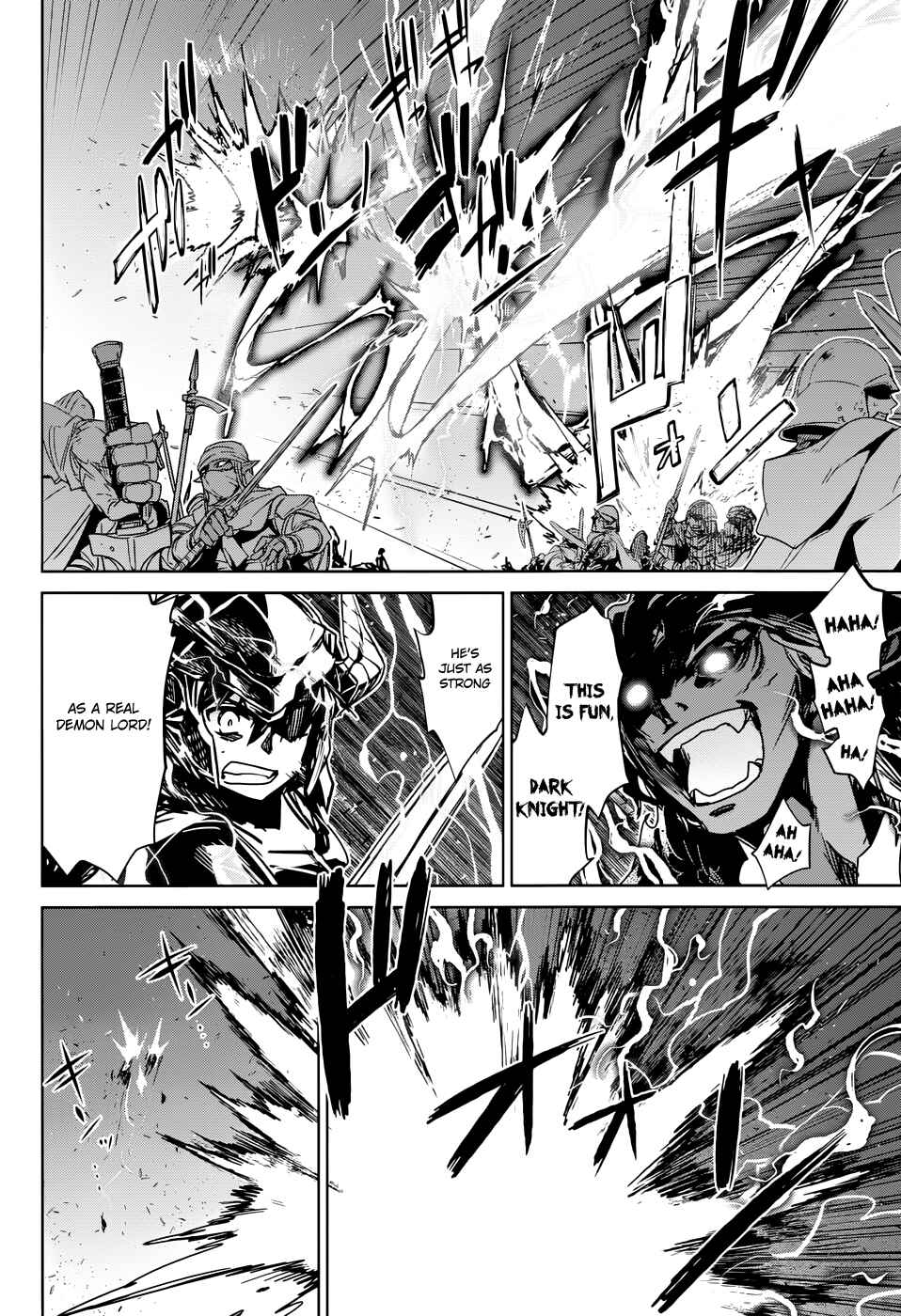 Page 11 Chapter 30 MAOYU : Archenemy and Hero “Become mine, Hero” “I refuse!”