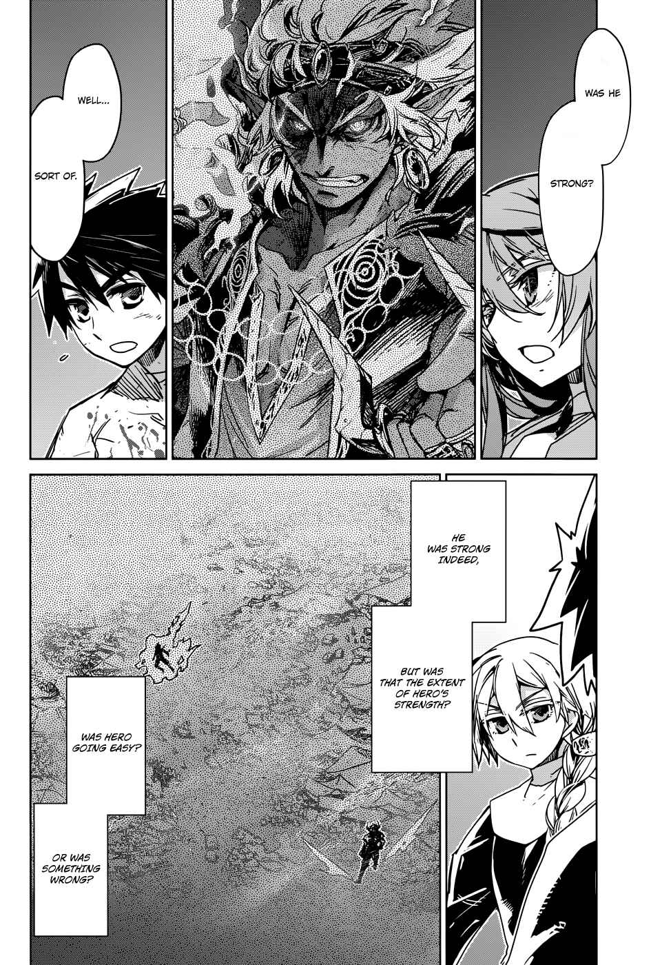 Page 46 Chapter 30 MAOYU : Archenemy and Hero “Become mine, Hero” “I refuse!”