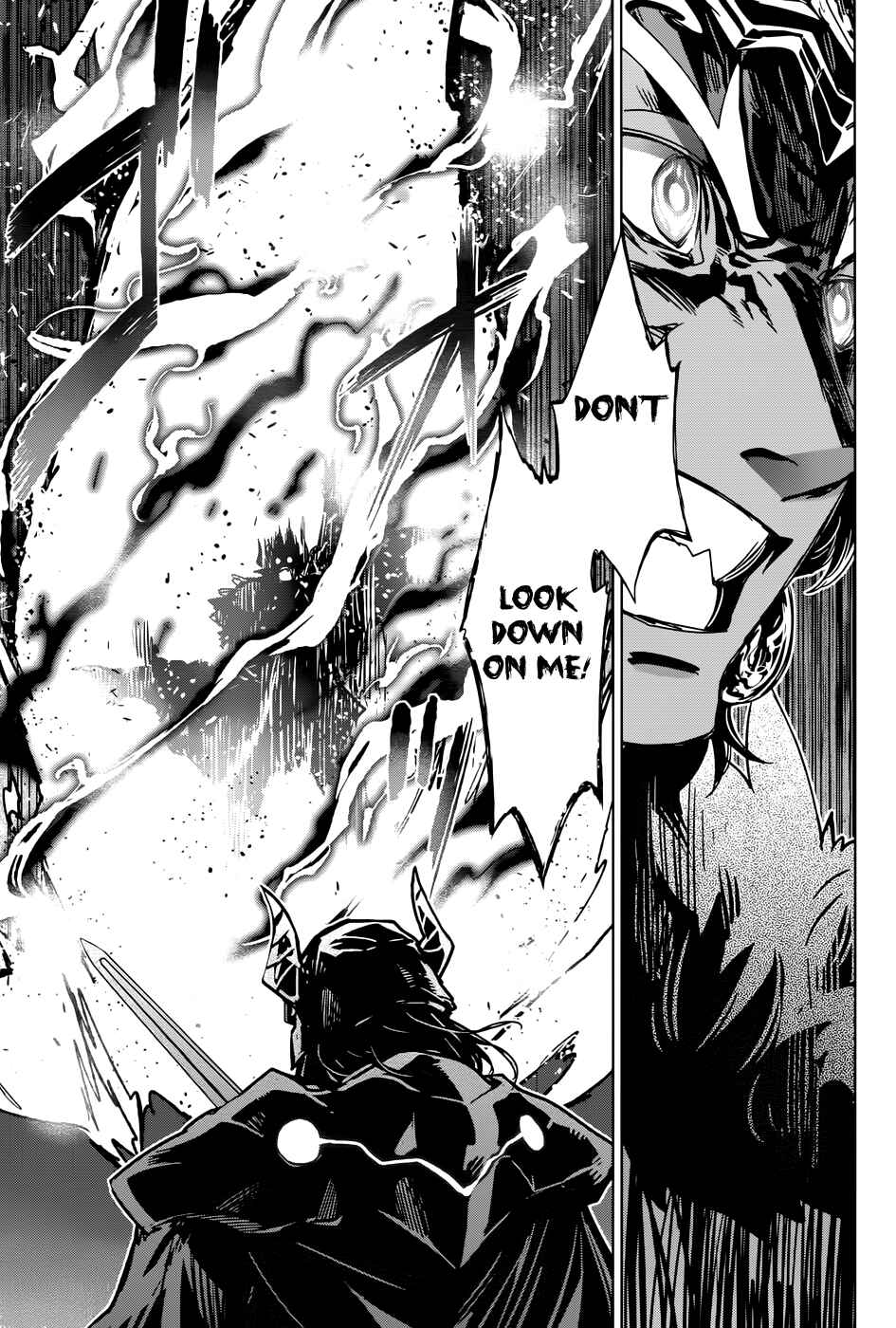 Page 5 Chapter 30 MAOYU : Archenemy and Hero “Become mine, Hero” “I refuse!”