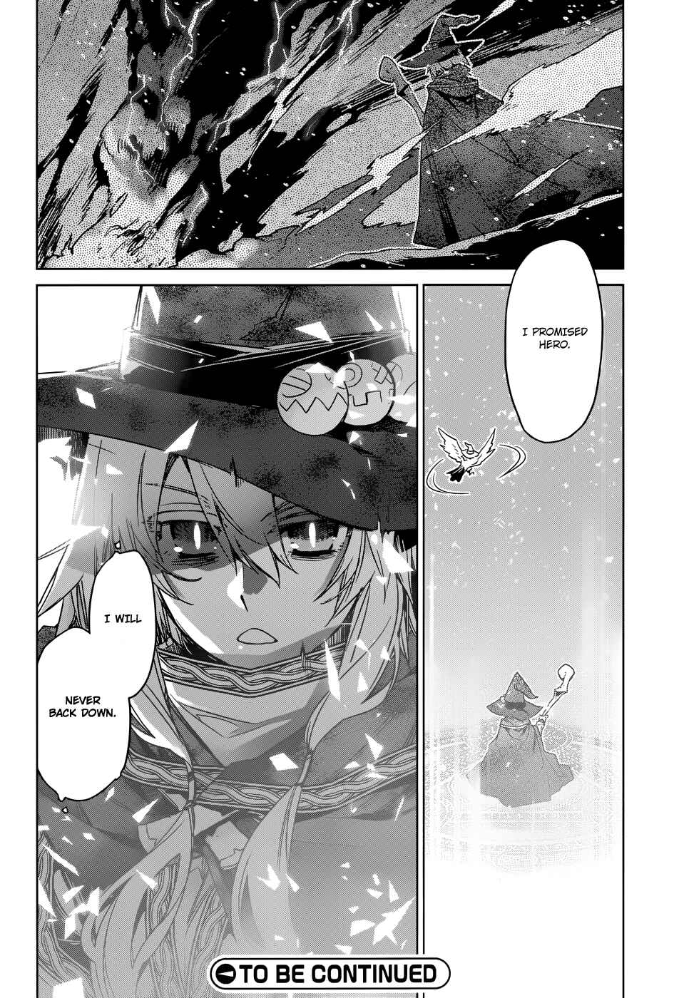 Page 52 Chapter 30 MAOYU : Archenemy and Hero “Become mine, Hero” “I refuse!”