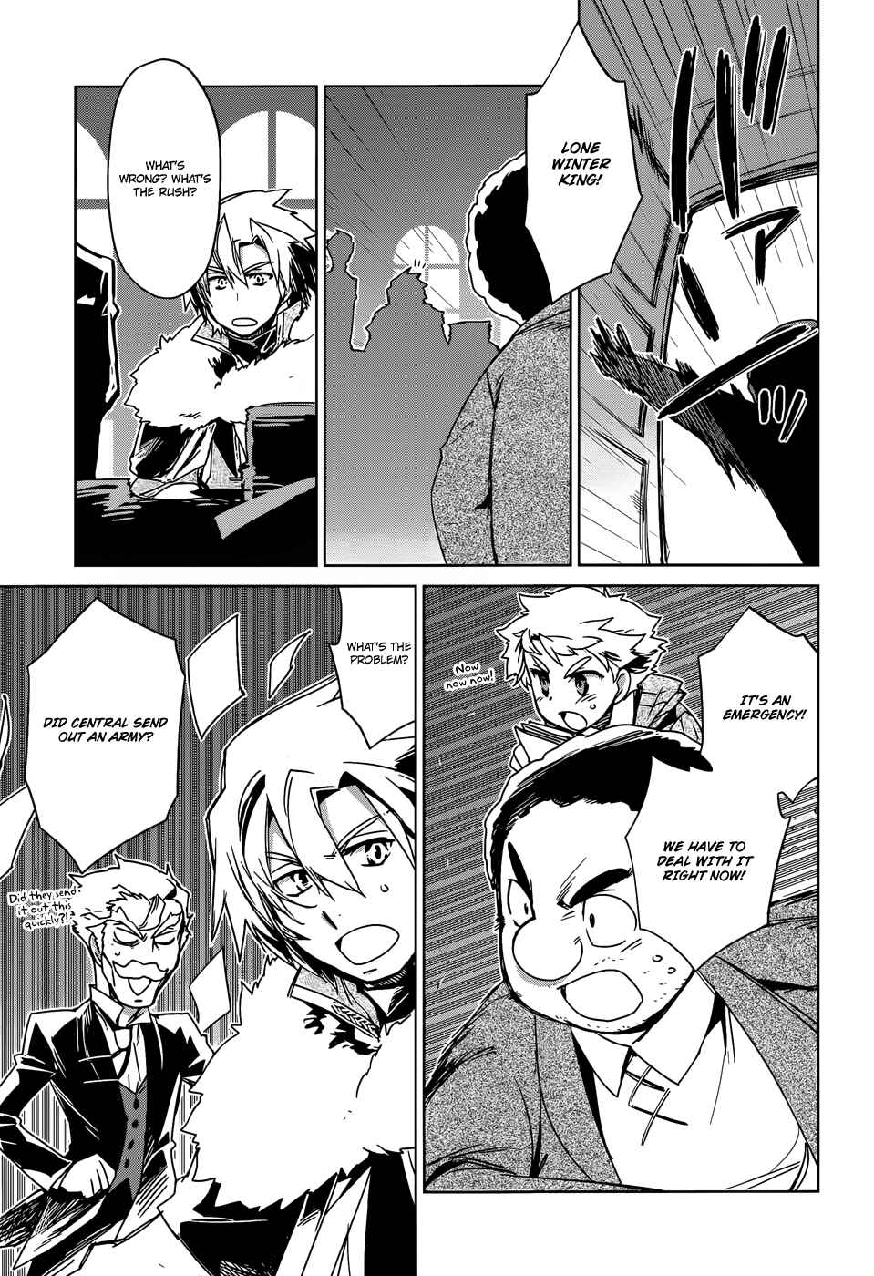 Page 15 Chapter 16 MAOYU : Archenemy and Hero “Become mine, Hero” “I refuse!”