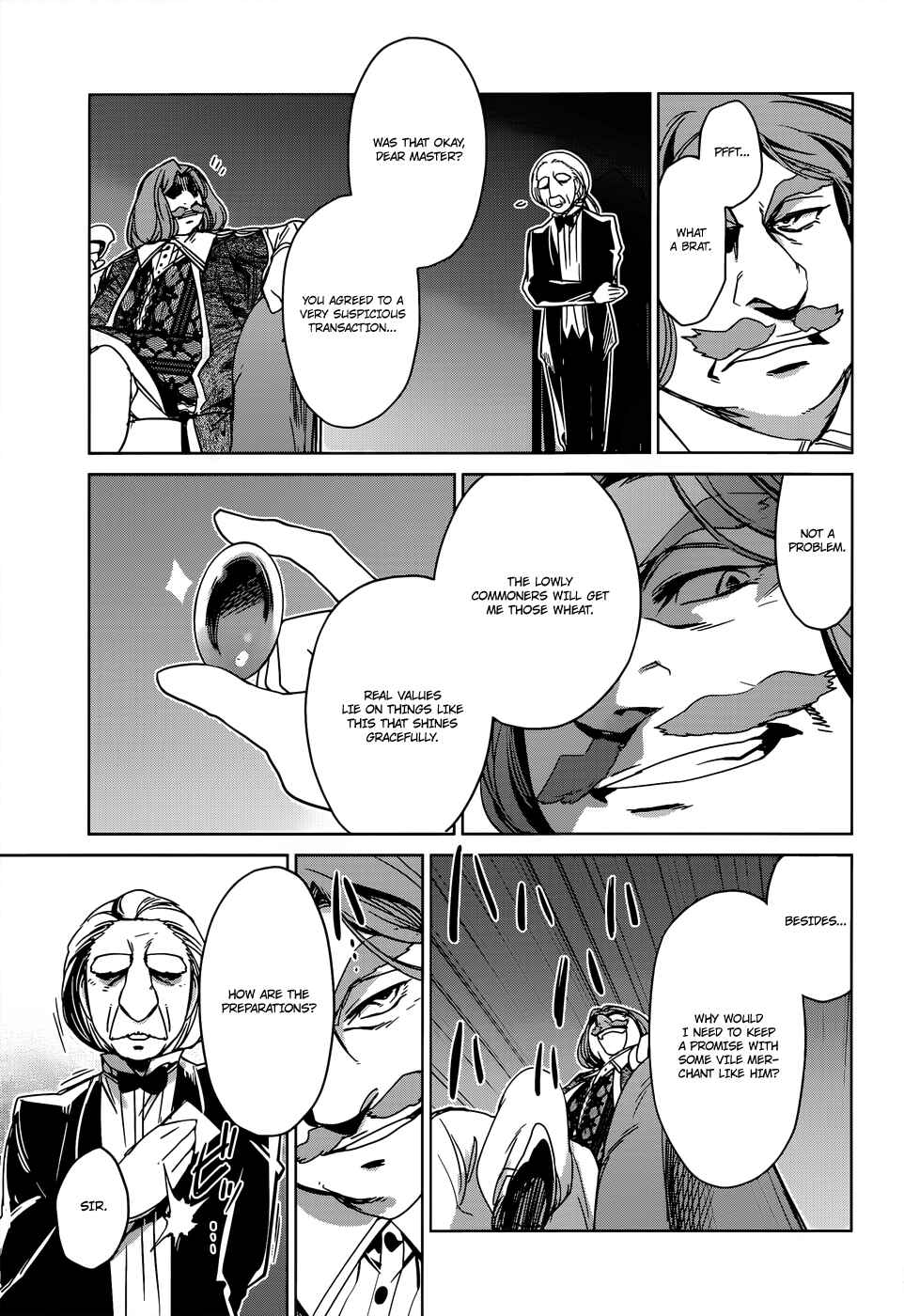 Page 35 Chapter 16 MAOYU : Archenemy and Hero “Become mine, Hero” “I refuse!”