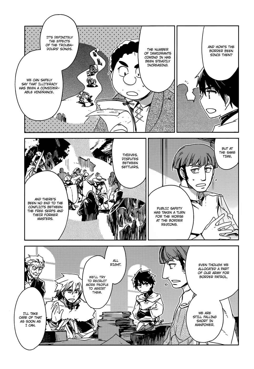 Page 5 Chapter 16 MAOYU : Archenemy and Hero “Become mine, Hero” “I refuse!”