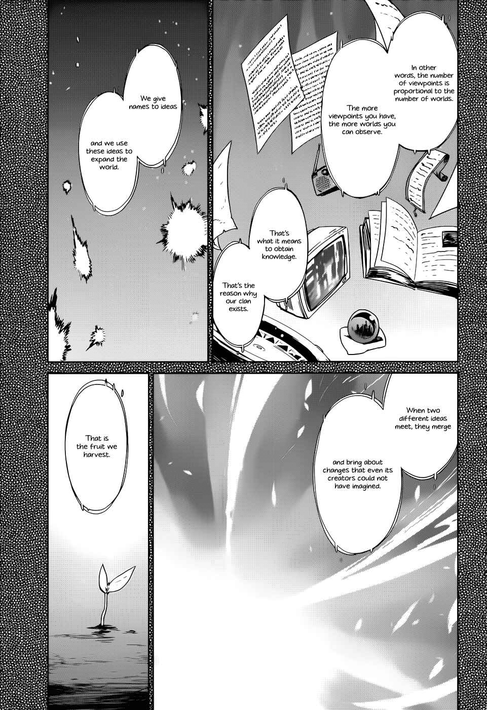 Page 12 Chapter 17 MAOYU : Archenemy and Hero “Become mine, Hero” “I refuse!”