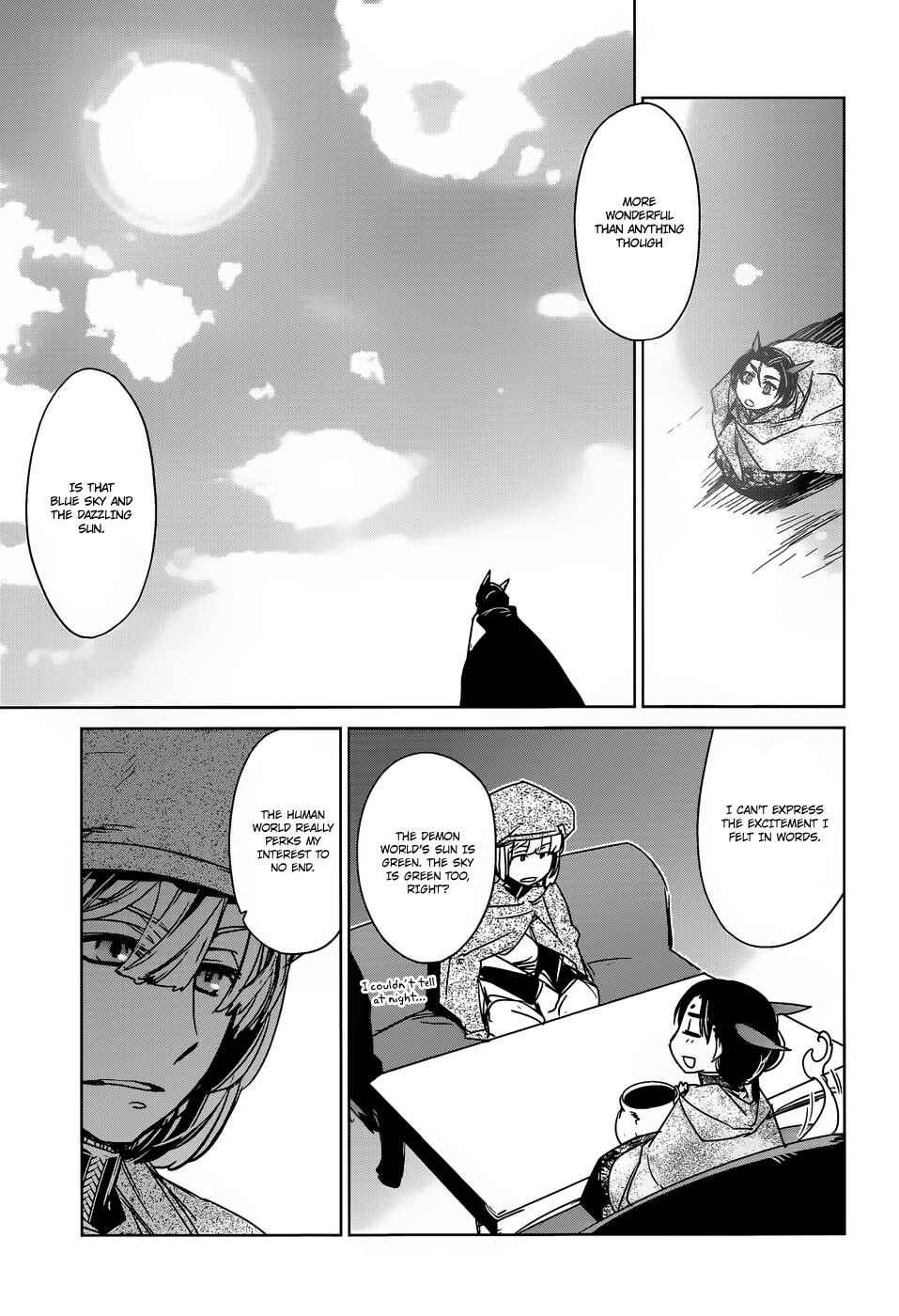 Page 28 Chapter 17 MAOYU : Archenemy and Hero “Become mine, Hero” “I refuse!”