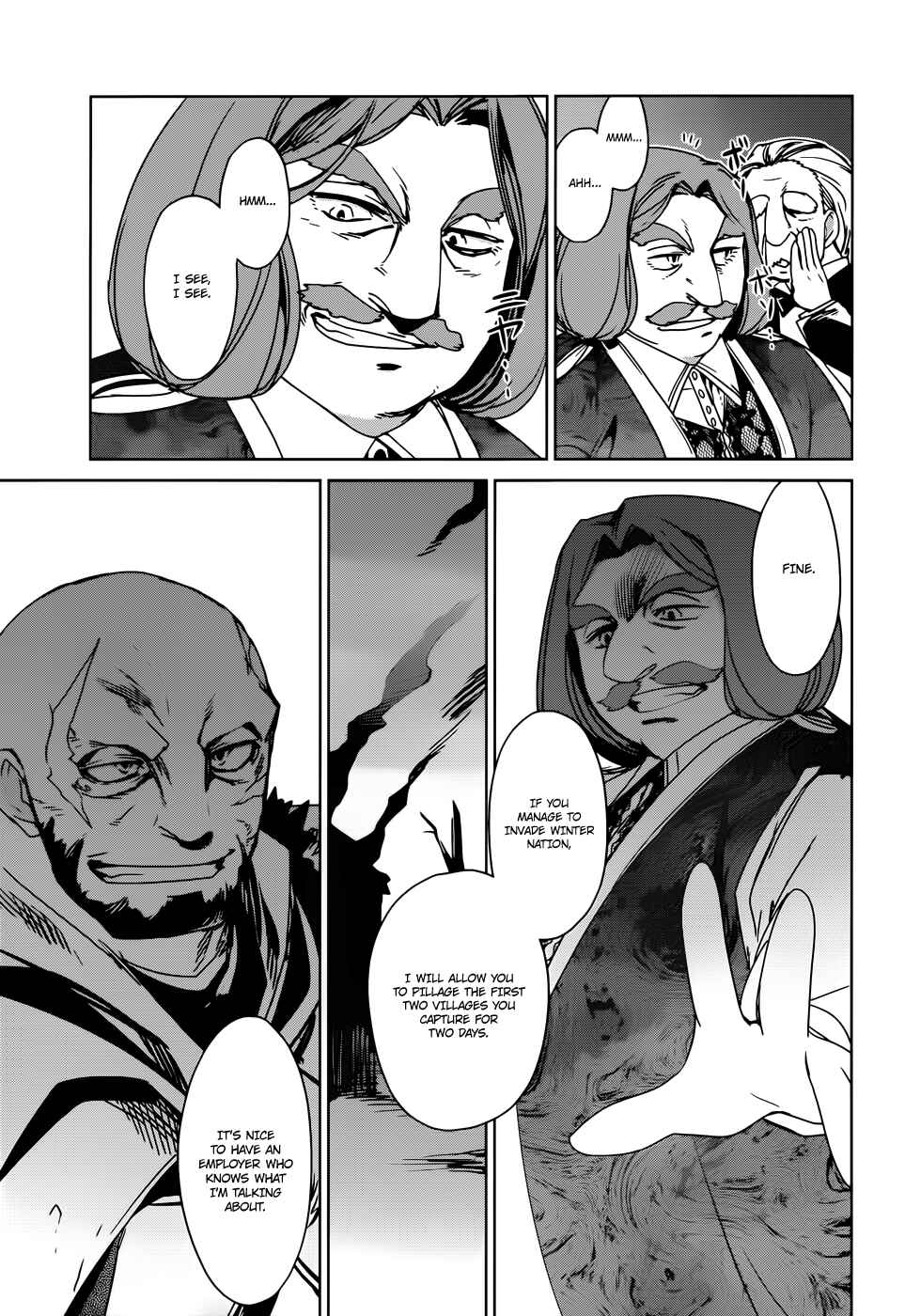Page 38 Chapter 17 MAOYU : Archenemy and Hero “Become mine, Hero” “I refuse!”