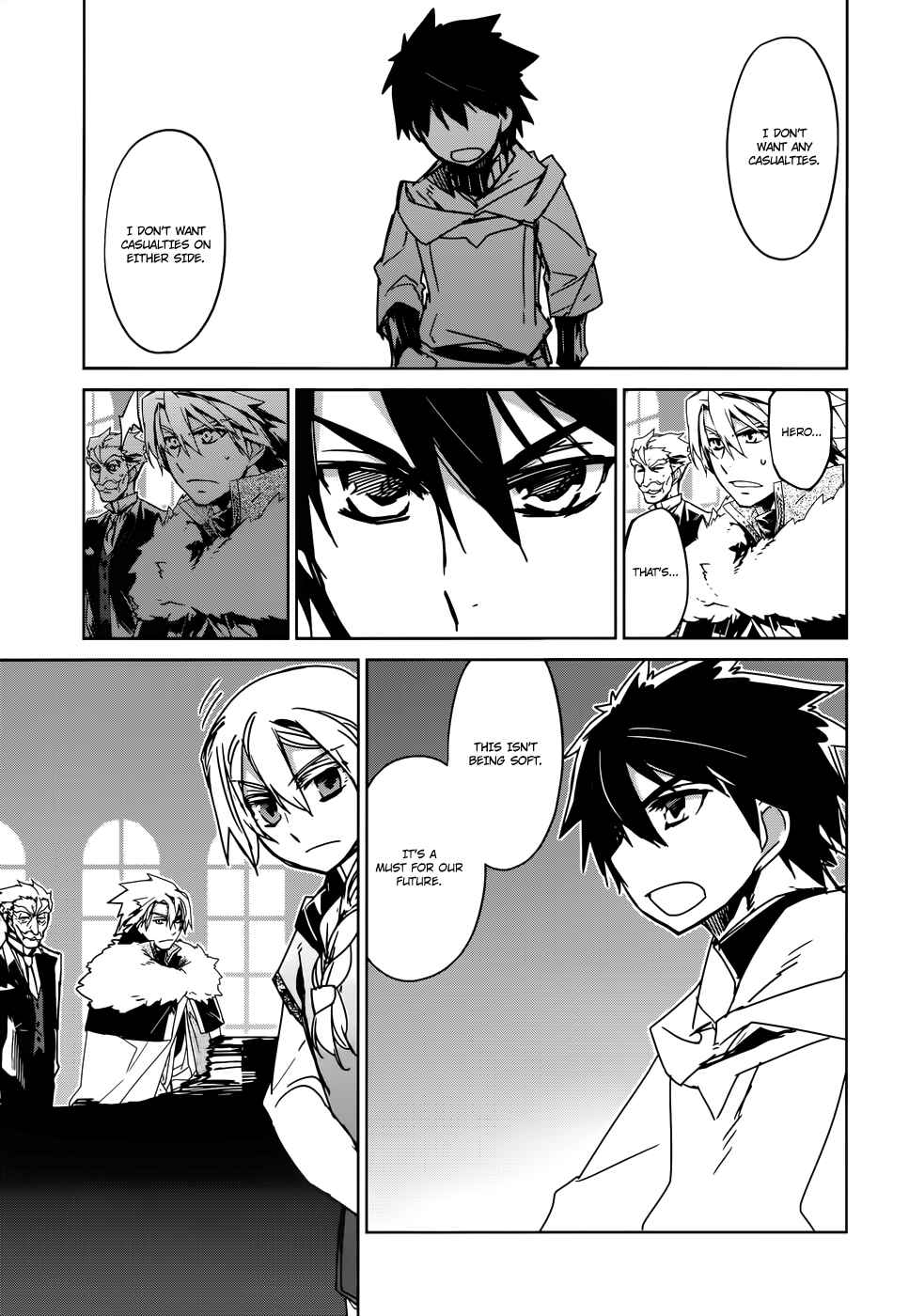 Page 52 Chapter 17 MAOYU : Archenemy and Hero “Become mine, Hero” “I refuse!”