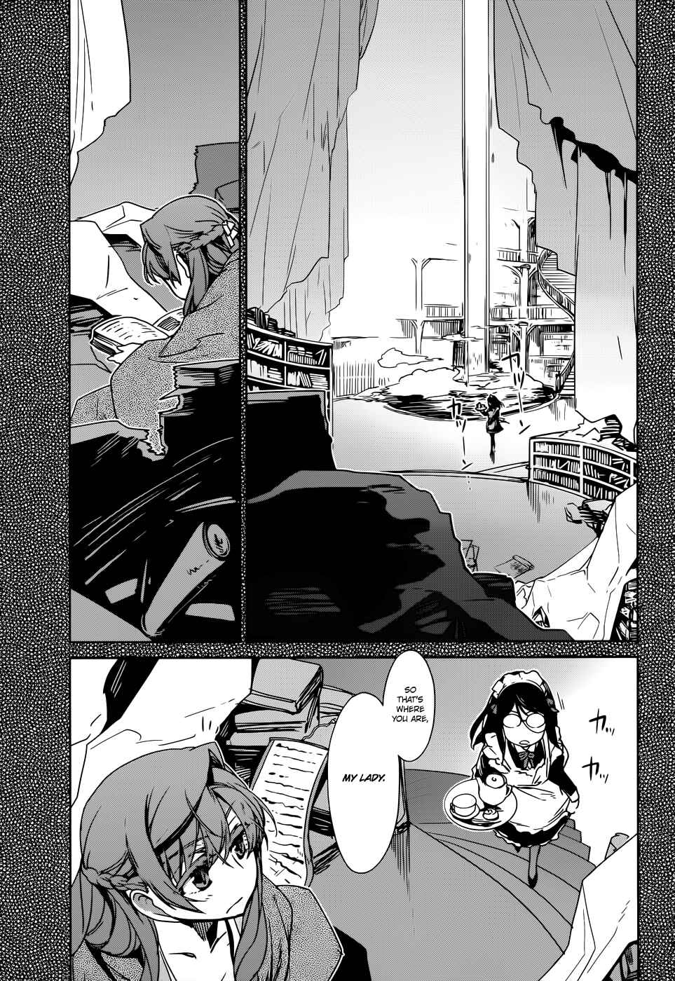 Page 6 Chapter 17 MAOYU : Archenemy and Hero “Become mine, Hero” “I refuse!”