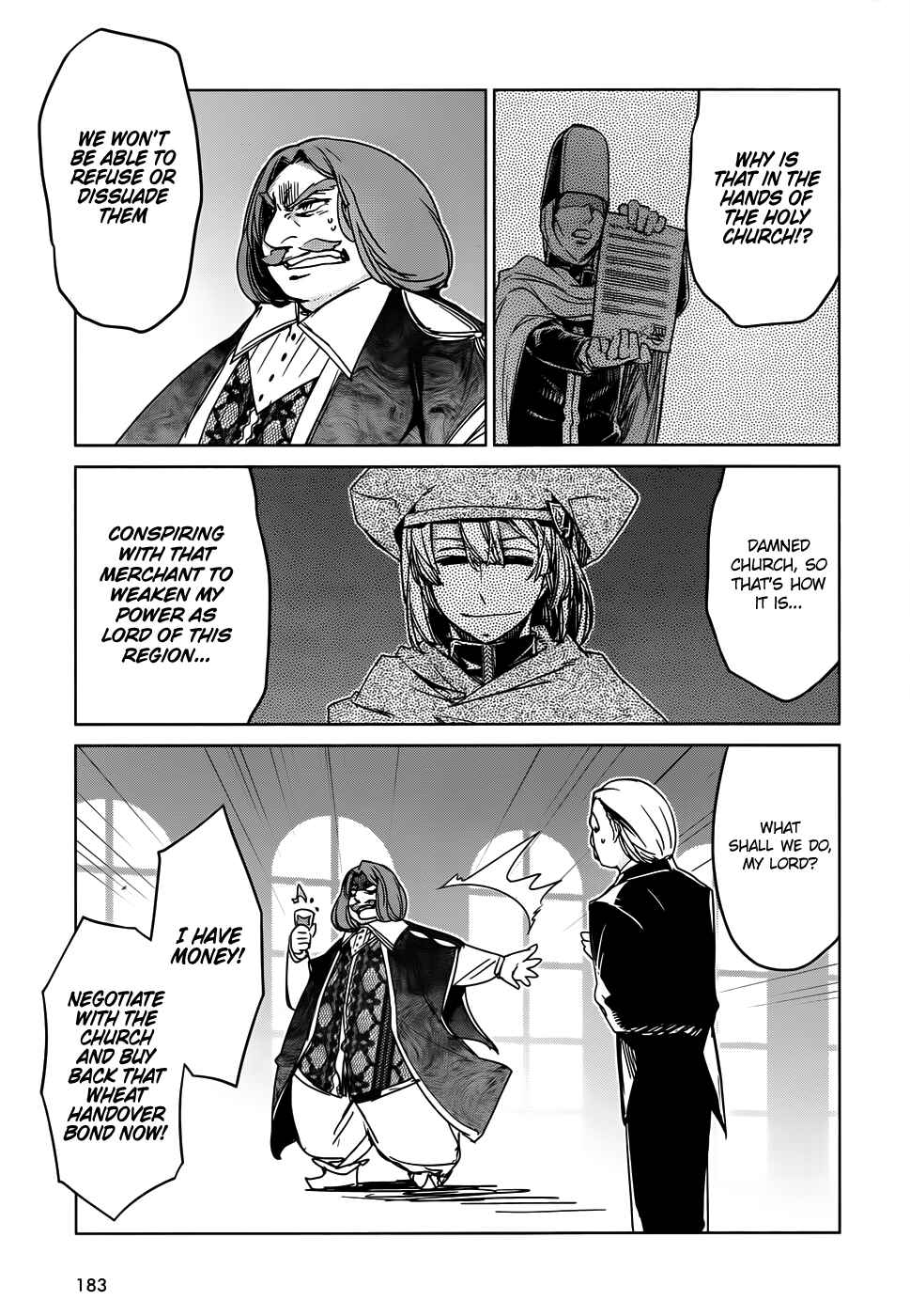 Page 18 Chapter 34 MAOYU : Archenemy and Hero “Become mine, Hero” “I refuse!”