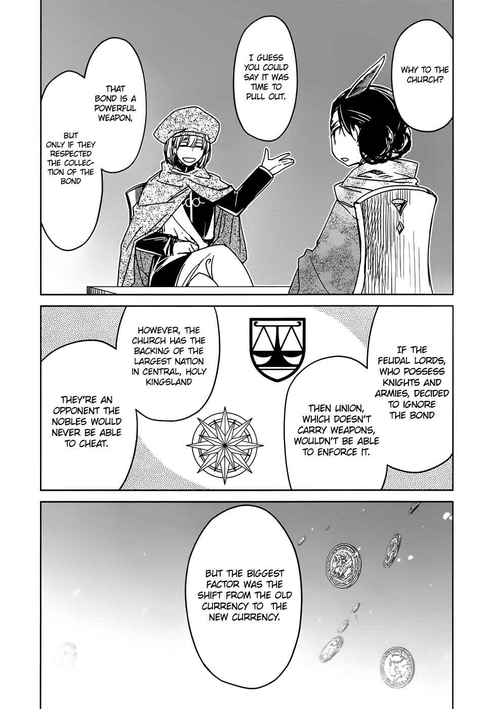 Page 20 Chapter 34 MAOYU : Archenemy and Hero “Become mine, Hero” “I refuse!”