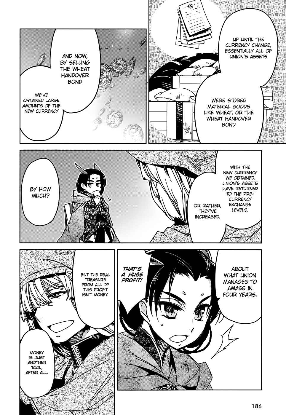Page 21 Chapter 34 MAOYU : Archenemy and Hero “Become mine, Hero” “I refuse!”