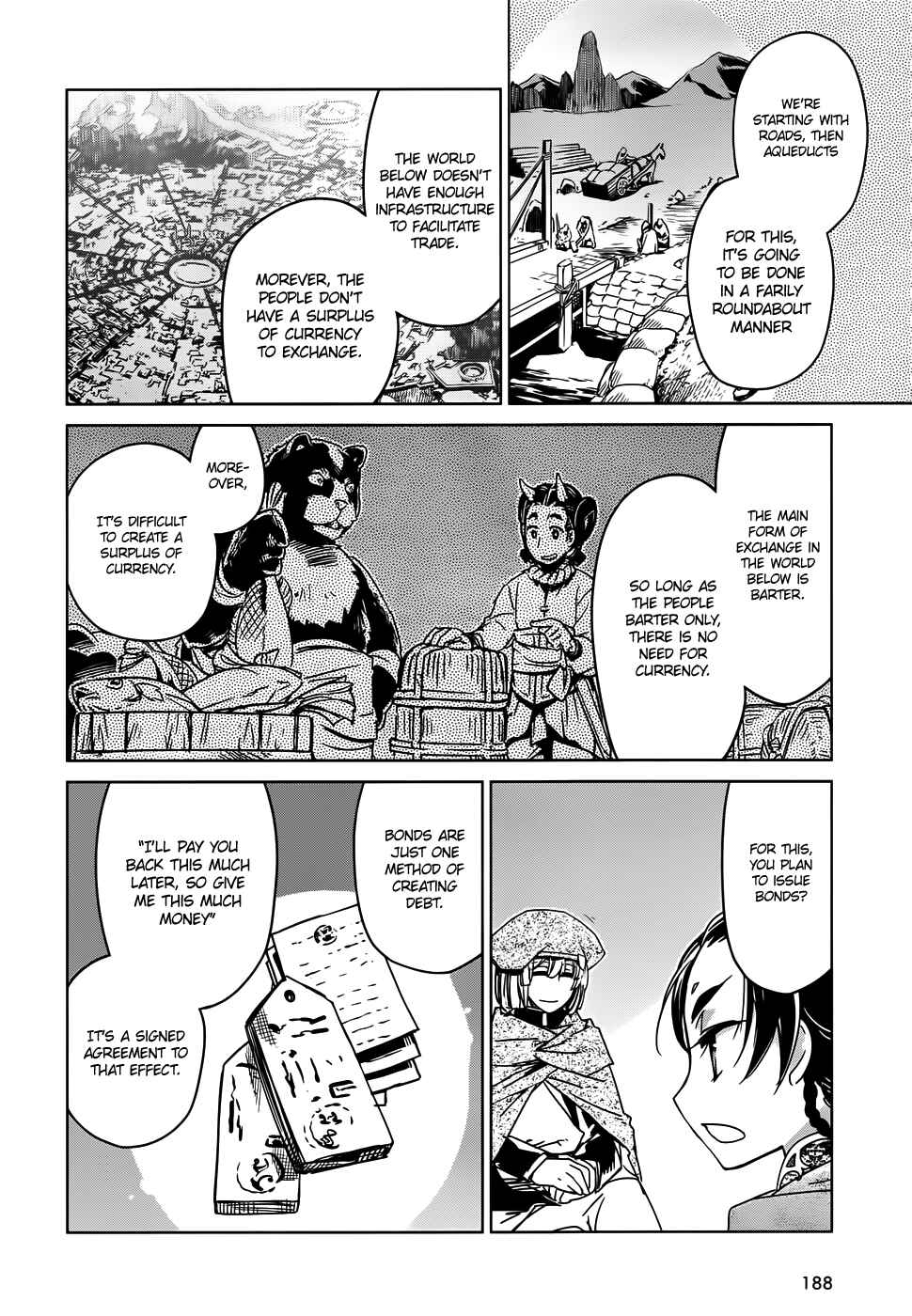 Page 23 Chapter 34 MAOYU : Archenemy and Hero “Become mine, Hero” “I refuse!”