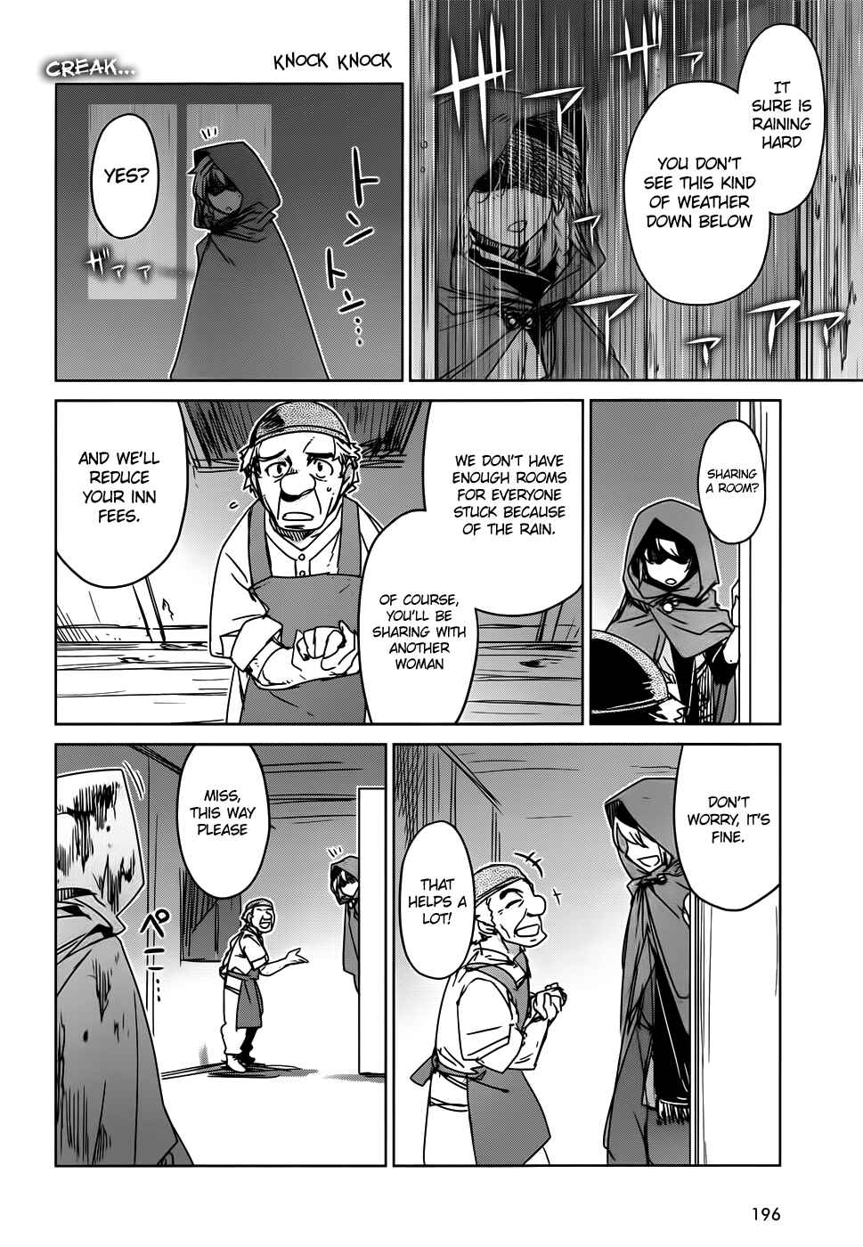 Page 31 Chapter 34 MAOYU : Archenemy and Hero “Become mine, Hero” “I refuse!”