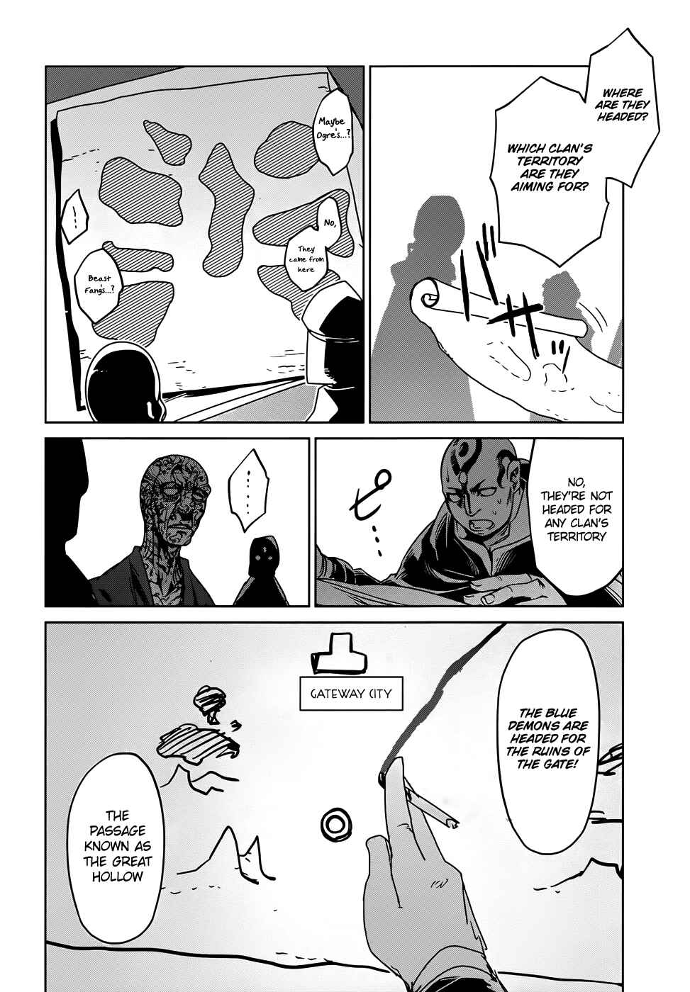 Page 41 Chapter 34 MAOYU : Archenemy and Hero “Become mine, Hero” “I refuse!”