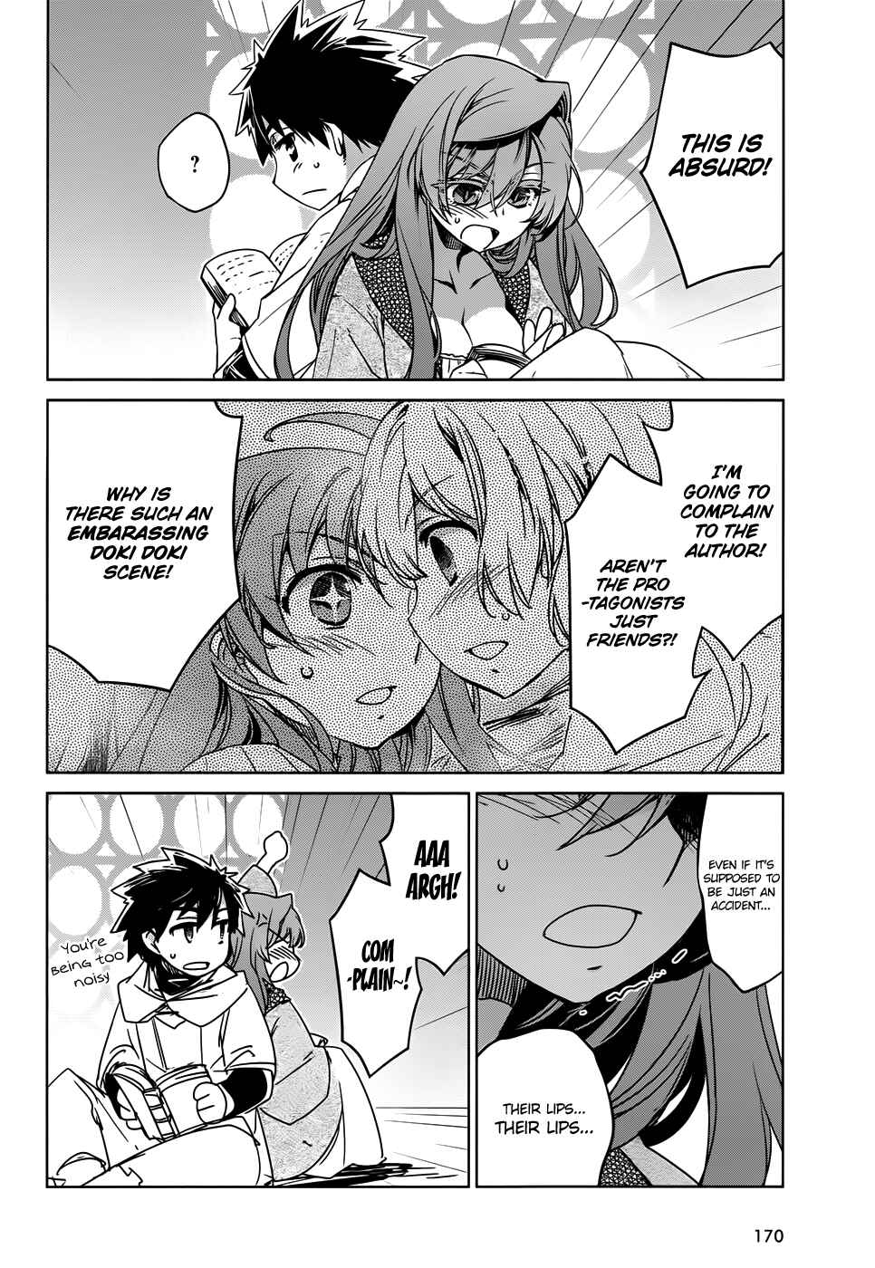 Page 5 Chapter 34 MAOYU : Archenemy and Hero “Become mine, Hero” “I refuse!”