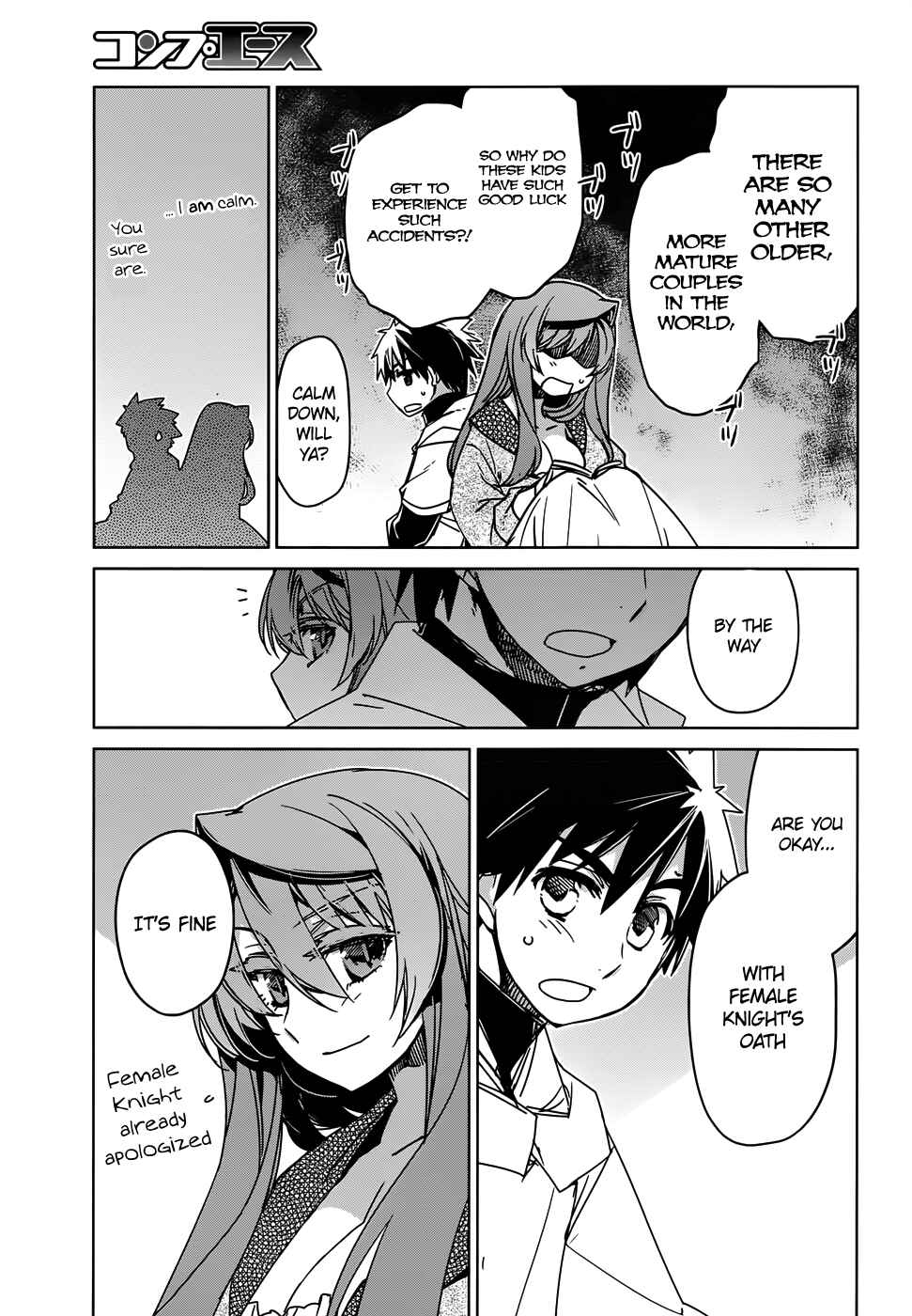 Page 6 Chapter 34 MAOYU : Archenemy and Hero “Become mine, Hero” “I refuse!”