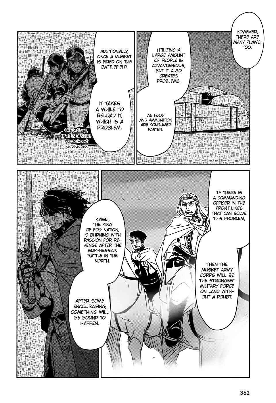 Page 34 Chapter 33 MAOYU : Archenemy and Hero “Become mine, Hero” “I refuse!”