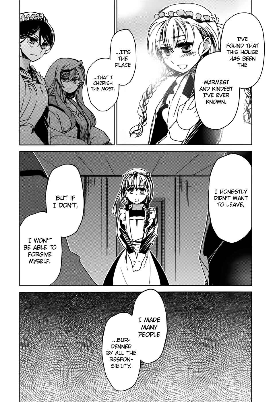 Page 42 Chapter 33 MAOYU : Archenemy and Hero “Become mine, Hero” “I refuse!”