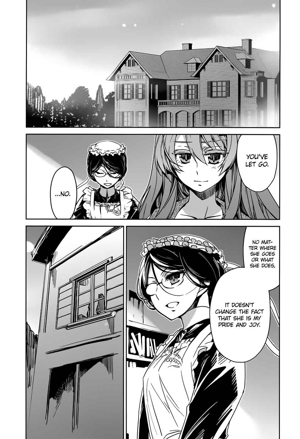 Page 49 Chapter 33 MAOYU : Archenemy and Hero “Become mine, Hero” “I refuse!”