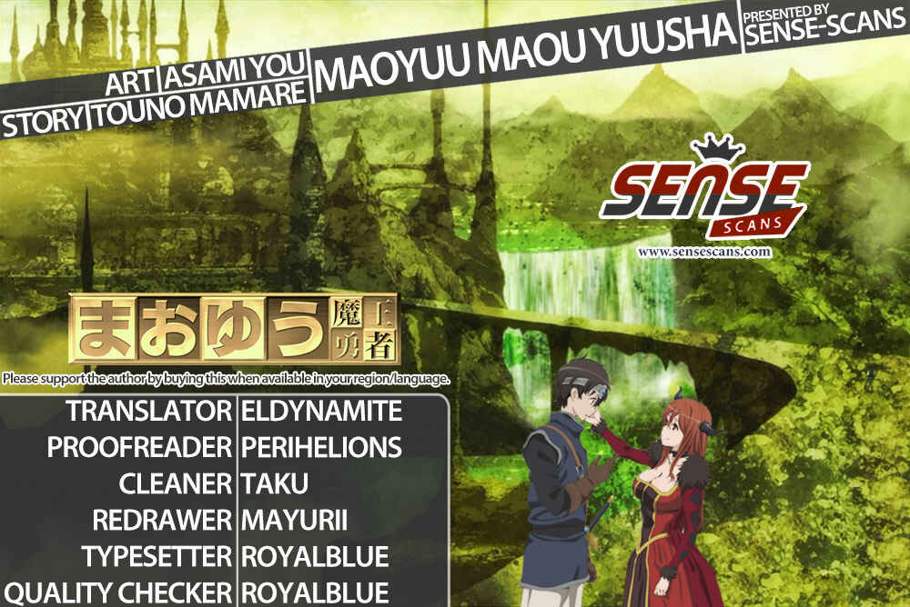 Page 1 Chapter 47 MAOYU : Archenemy and Hero “Become mine, Hero” “I refuse!”