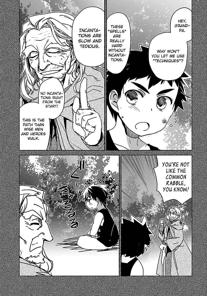 Page 17 Chapter 47 MAOYU : Archenemy and Hero “Become mine, Hero” “I refuse!”