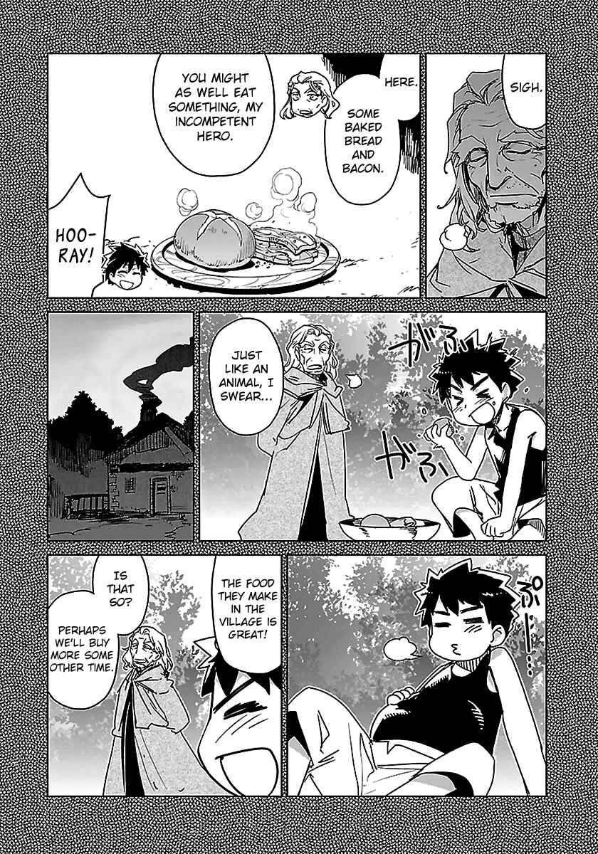 Page 18 Chapter 47 MAOYU : Archenemy and Hero “Become mine, Hero” “I refuse!”
