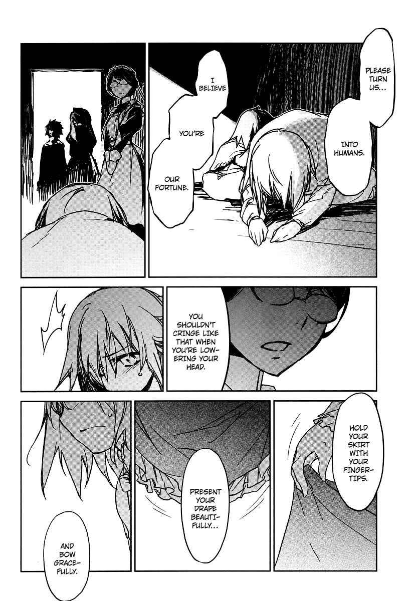 Page 36 Chapter 2 MAOYU : Archenemy and Hero “Become mine, Hero” “I refuse!”