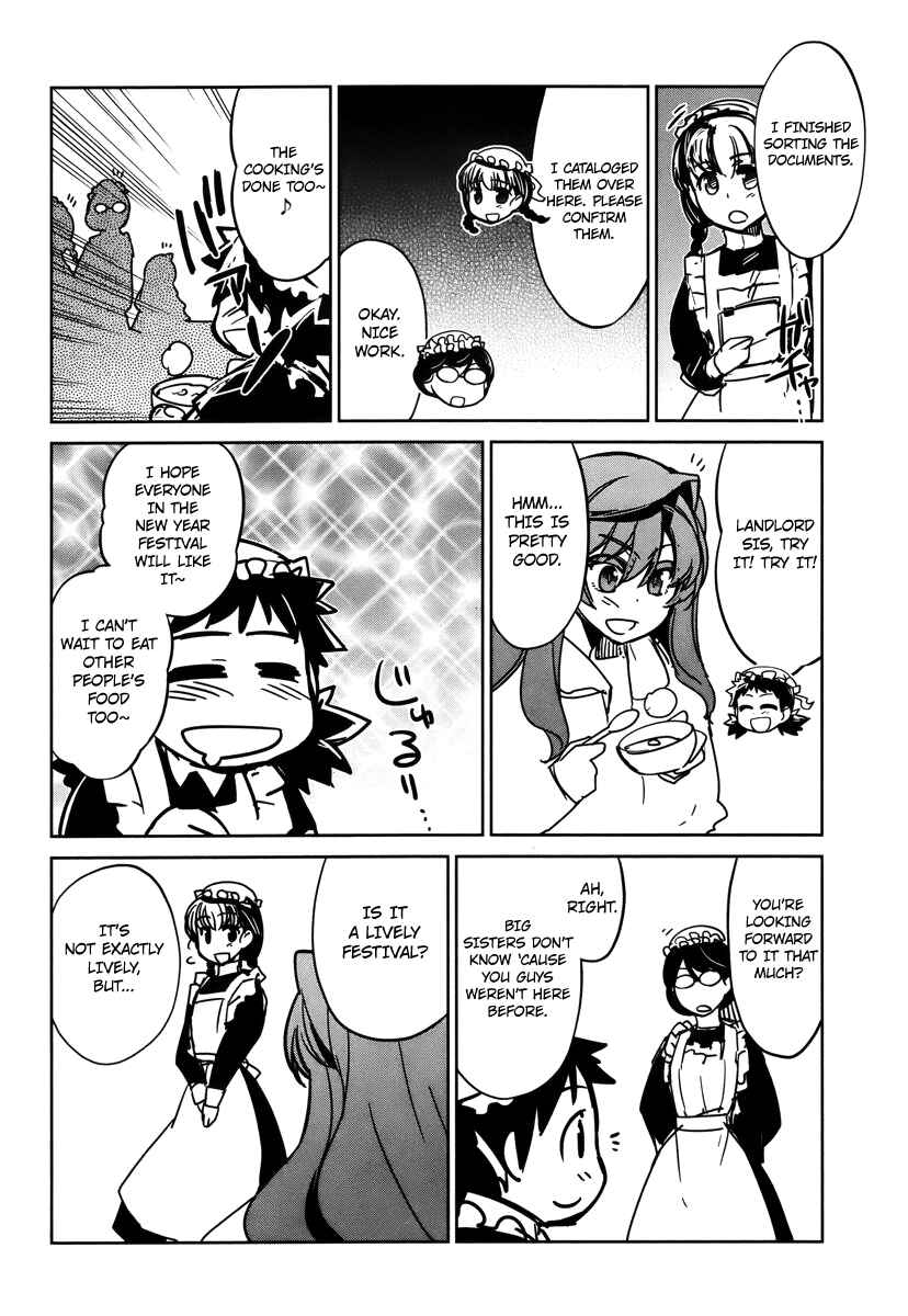 Page 18 Chapter 8 MAOYU : Archenemy and Hero “Become mine, Hero” “I refuse!”