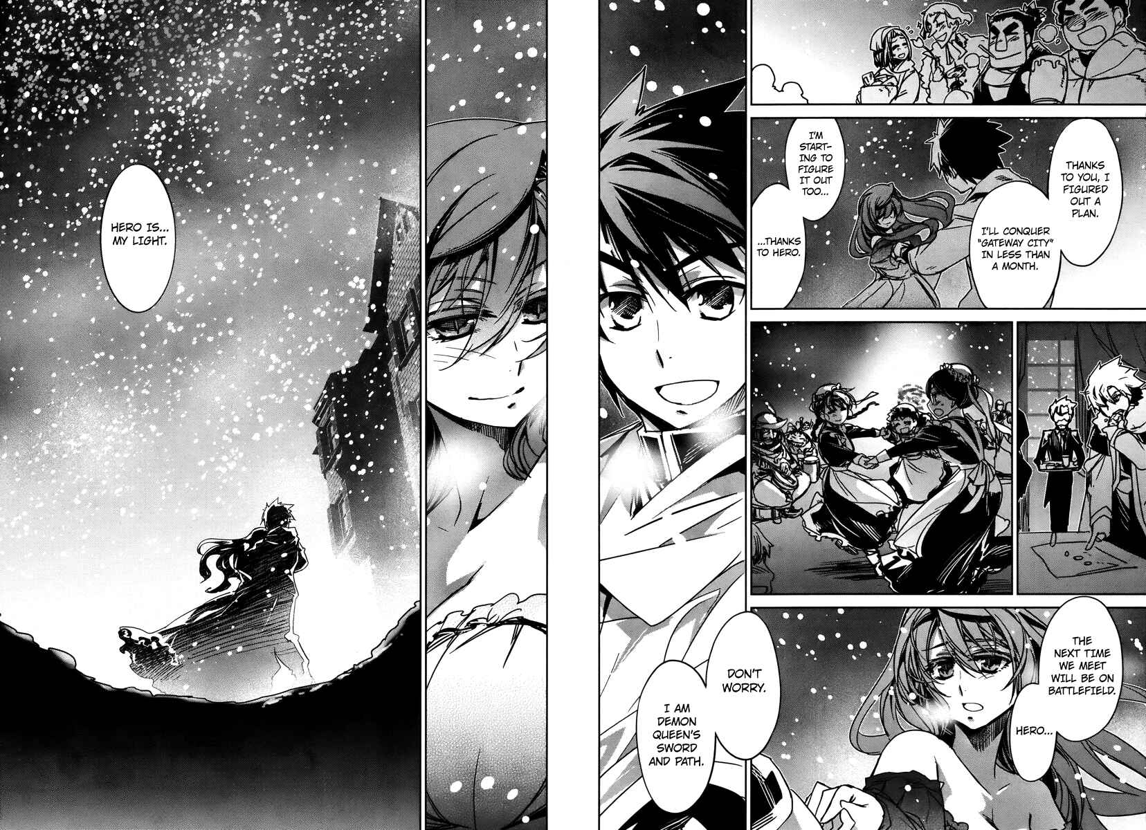 Page 30 Chapter 8 MAOYU : Archenemy and Hero “Become mine, Hero” “I refuse!”