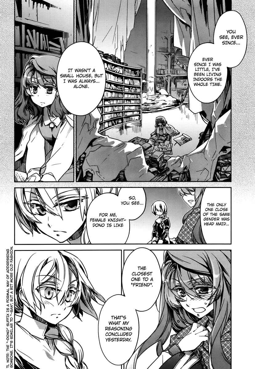 Page 4 Chapter 8 MAOYU : Archenemy and Hero “Become mine, Hero” “I refuse!”