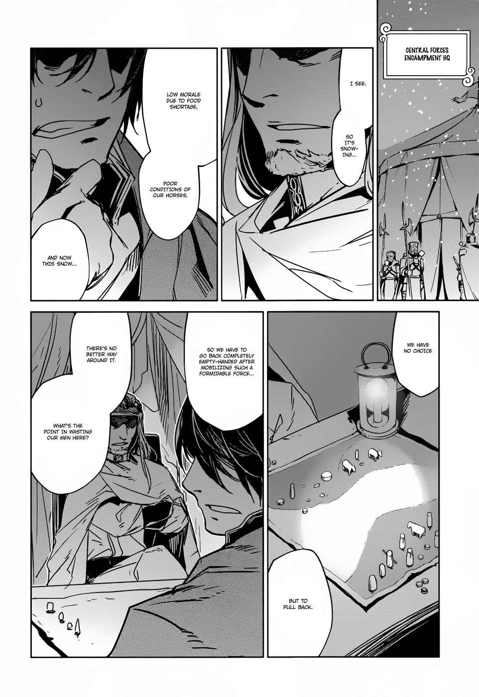 Page 18 Chapter 22 MAOYU : Archenemy and Hero “Become mine, Hero” “I refuse!”